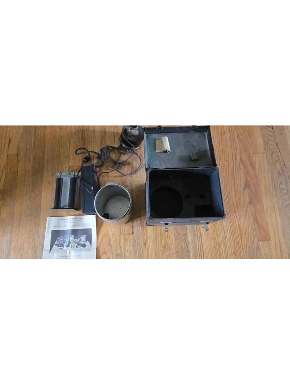 WWII Smith Automatic Developing Outfit 5.25